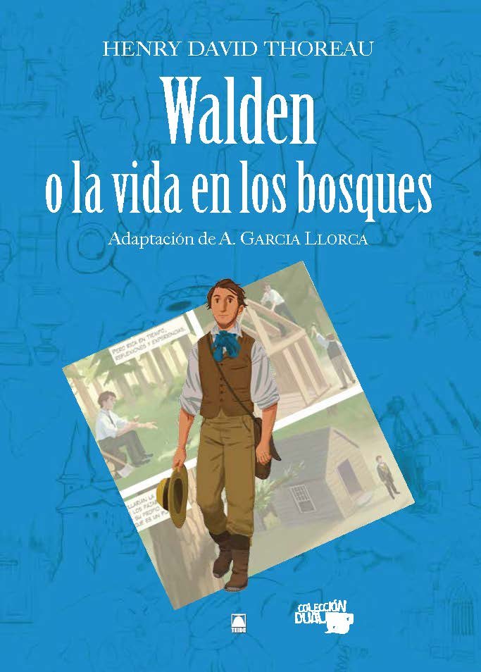 Walden o la vida en los bosques - Henry David Thoreau. Colección Dual, de Fortuny Giné, Joan Baptista | portada del libro