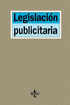 Legislación publicitaria | portada del libro