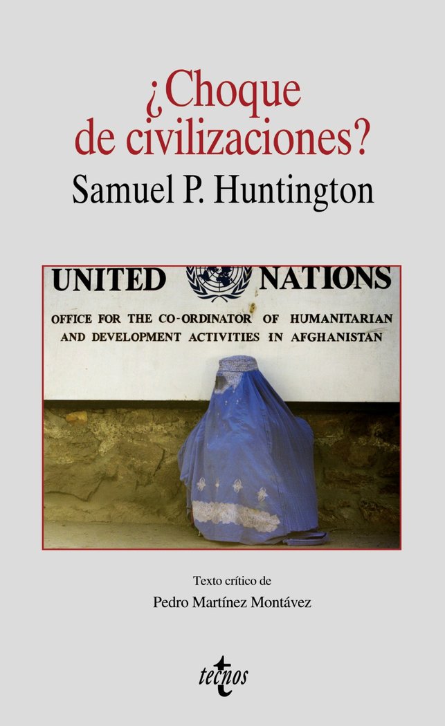 ¿Choque de civilizaciones?, de Huntington, Samuel P. | portada del libro