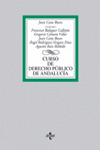 Curso de derecho público de Andaluc¡a, de CANO BUESO JUAN | portada del libro
