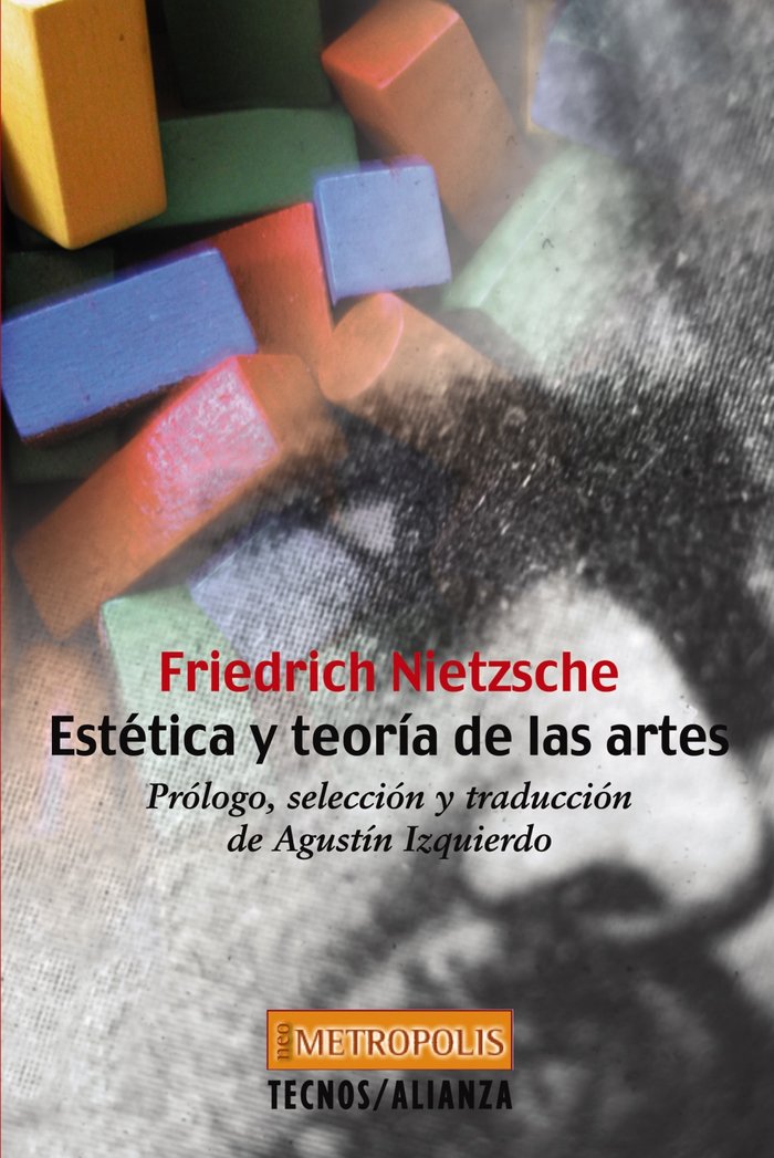 Estética y teoría de las artes, de Nietzsche, Friedrich | portada del libro