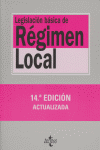 Legislación básica de régimen local | portada del libro