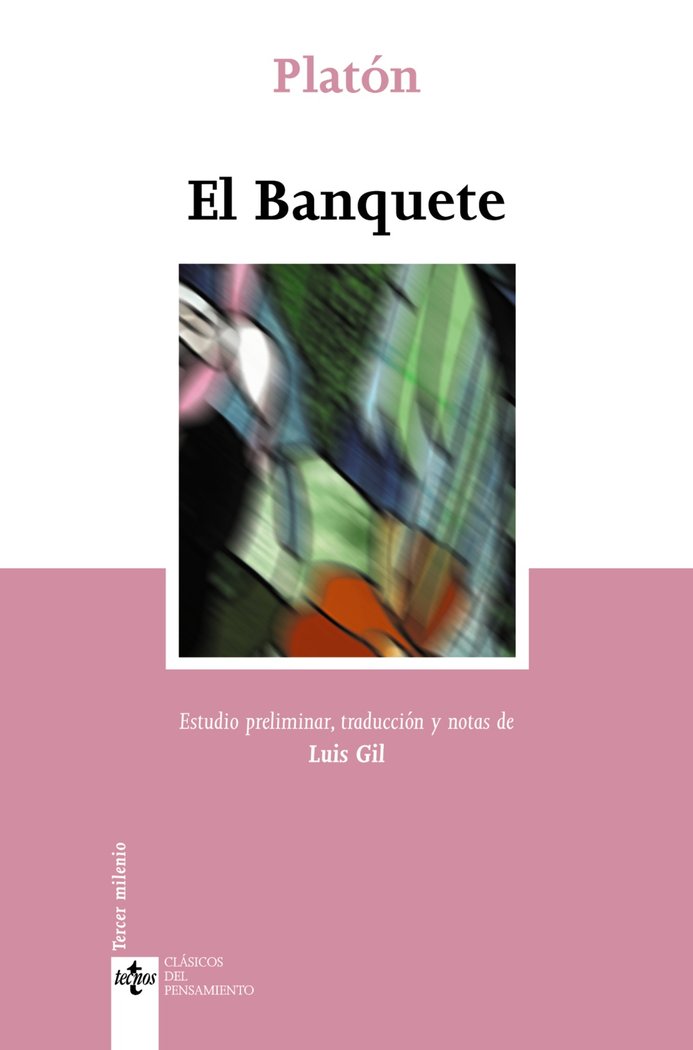 El banquete, de Platón | portada del libro