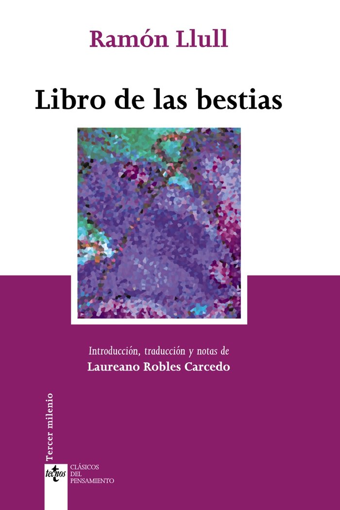Libro de las bestias, de Llull, Ramon | portada del libro