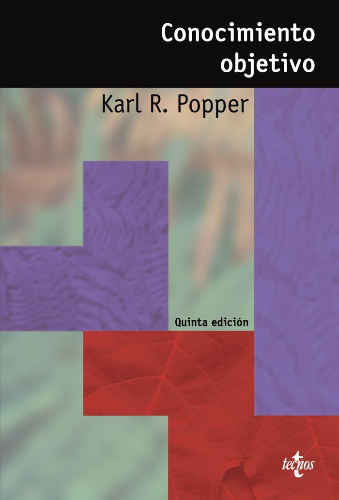 Conocimiento objetivo, de Popper, Karl R. | portada del libro