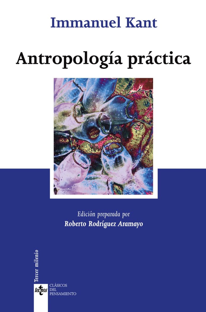 Antropología práctica, de Kant, Immanuel | portada del libro