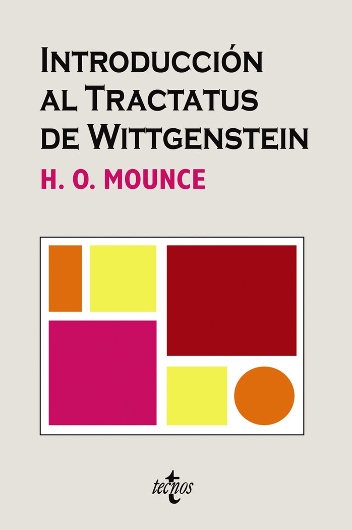 Introducción al "Tractatus" de Wittgenstein, de Mounce, H. O. | portada del libro