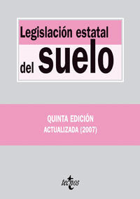 Legislación estatal del suelo (5ª ed.) | portada del libro