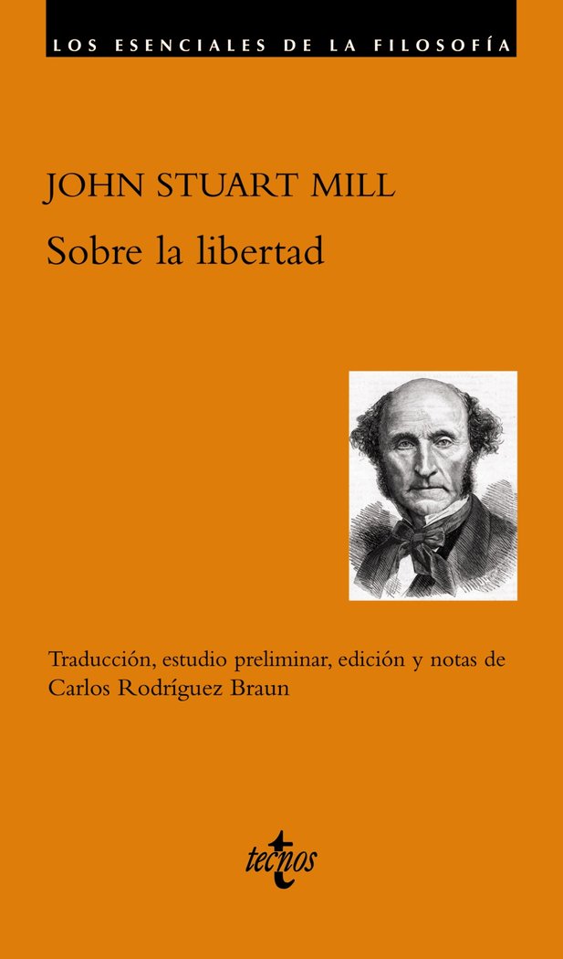Sobre la libertad, de Mill, John Stuart | portada del libro