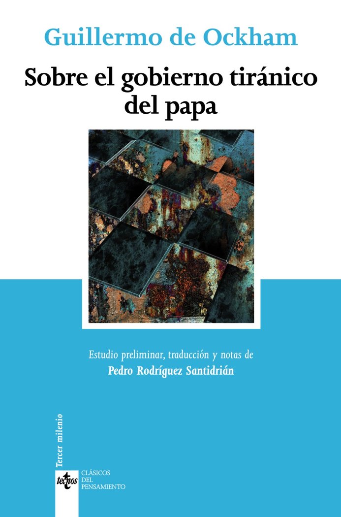 Sobre el gobierno tiránico del papa, de Ockham, Guillermo de | portada del libro