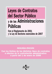 Leyes de Contratos del Sector Público y de las Administraciones Públicas (2ª ed.), de - | portada del libro