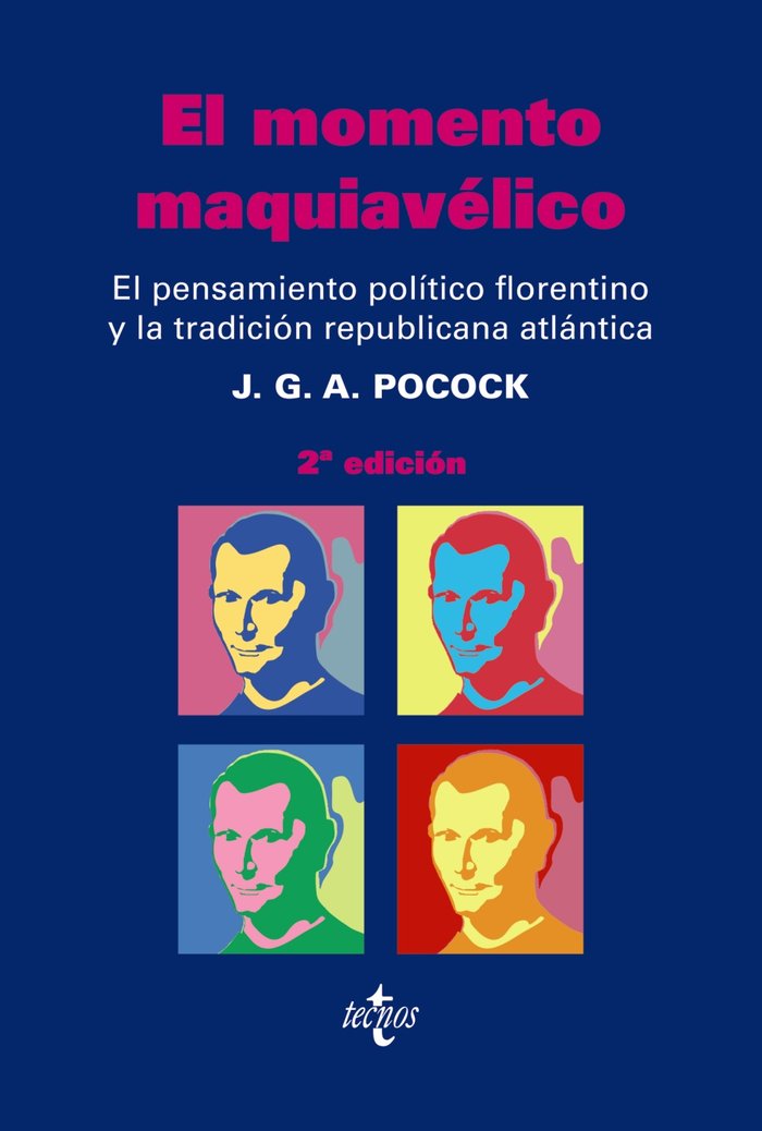 El momento maquiavélico, de Pocock, J.G.A. | portada del libro