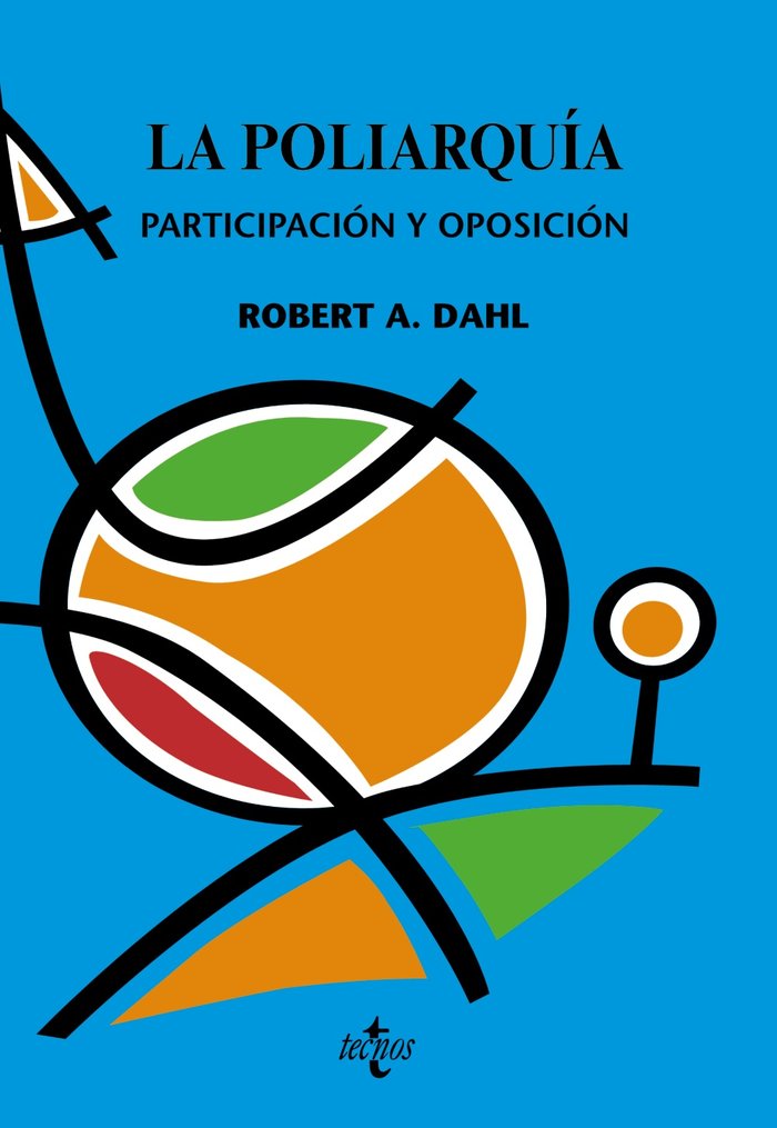 La poliarquía, de Dahl, Robert A. | portada del libro