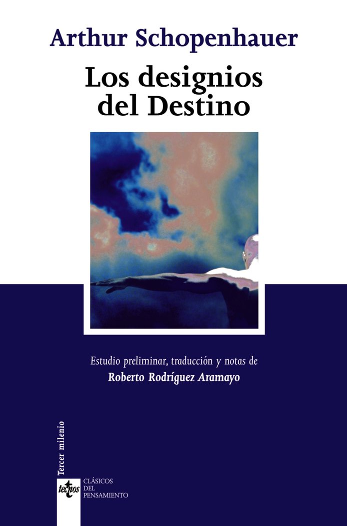 Los designios del Destino, de Schopenhauer, Arthur | portada del libro