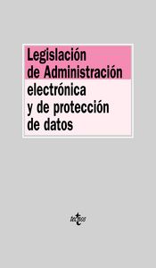 Legislación de Administración Electrónica y de protección de datos, de - | portada del libro