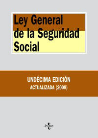 Ley General de la Seguridad Social, de - | portada del libro