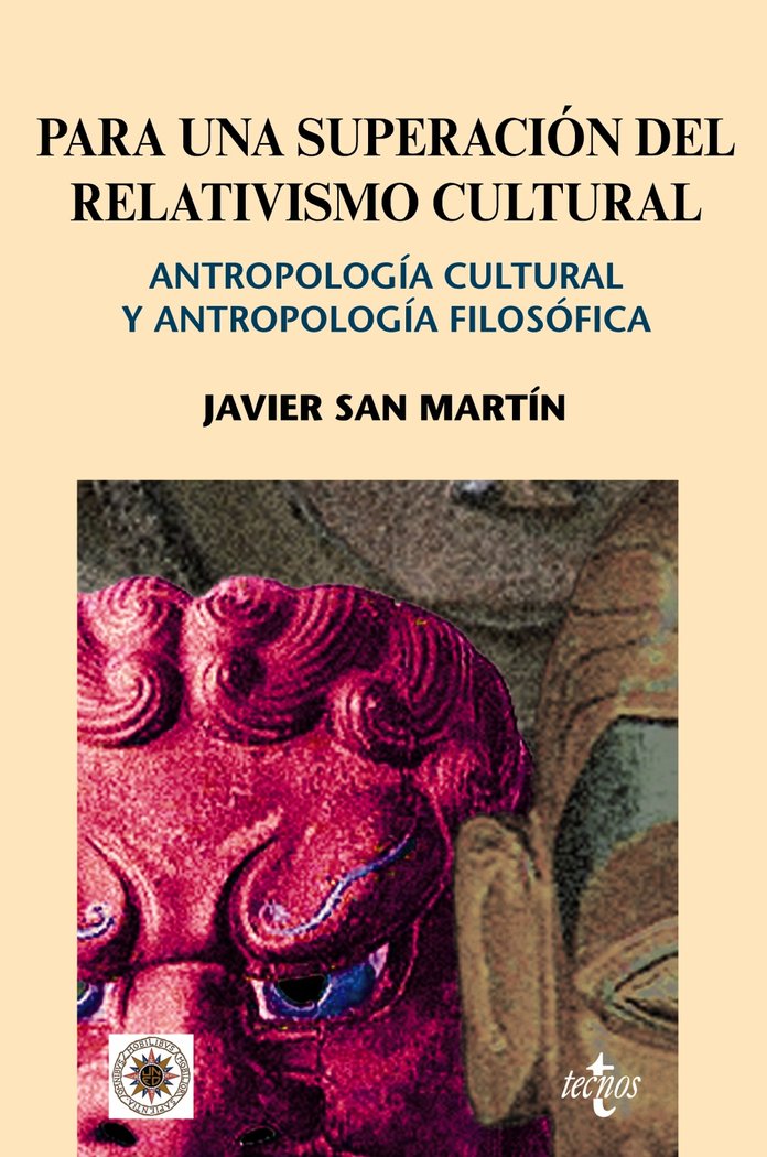Para una superación del relativismo cultural, de San Martín, Javier | portada del libro