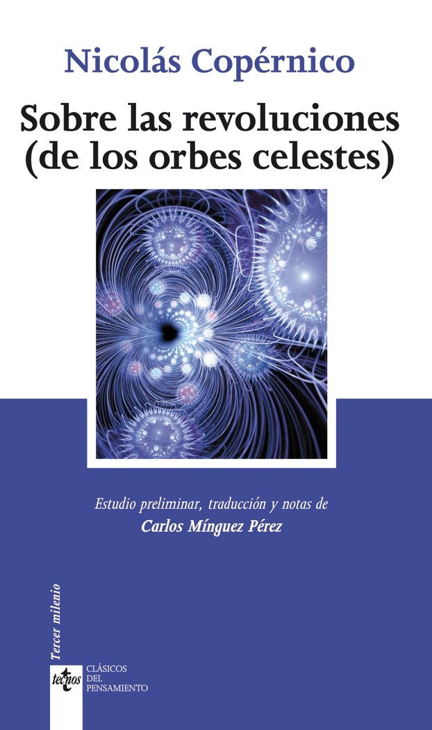 Sobre las revoluciones, de Copérnico, Nicolás | portada del libro