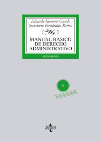 Manual básico de Derecho Administrativo, de GAMERO CASADO | portada del libro