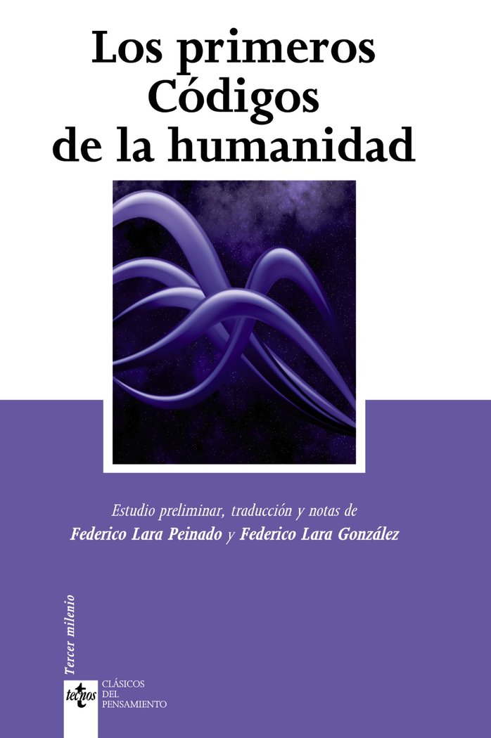 Primeros Códigos de la humanidad, de - | portada del libro