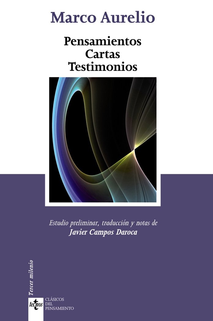 Pensamientos Cartas Testimonios, de Aurelio, Marco | portada del libro