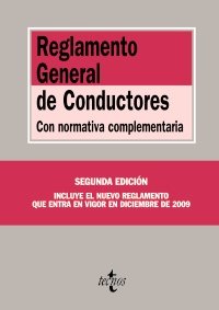 Reglamento General de Conductores, de - | portada del libro