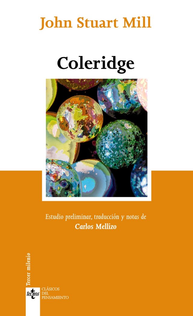 Coleridge, de Mill, John Stuart | portada del libro