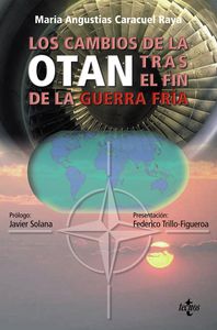 Los cambios de la OTAN tras el fin de la guerra fr¡a, de CARACUEL RAYA | portada del libro