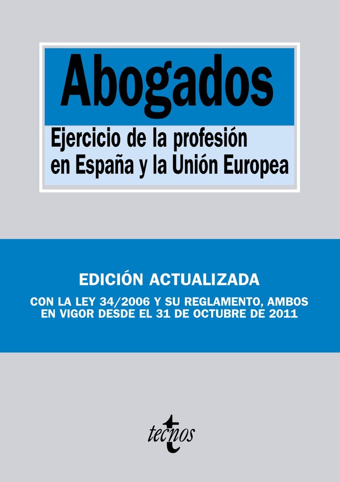 Abogados, de - | portada del libro