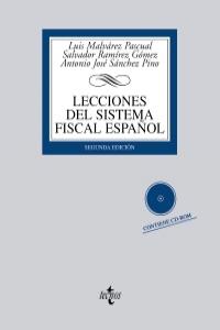 Lecciones del Sistema Fiscal Español, de MALVáREZ PASCUAL, LUIS | portada del libro
