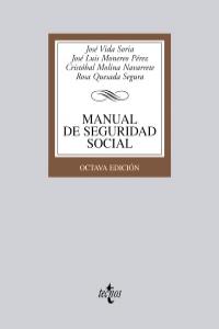 Manual de Seguridad Social, de VIDA SORIA, JOSé | portada del libro
