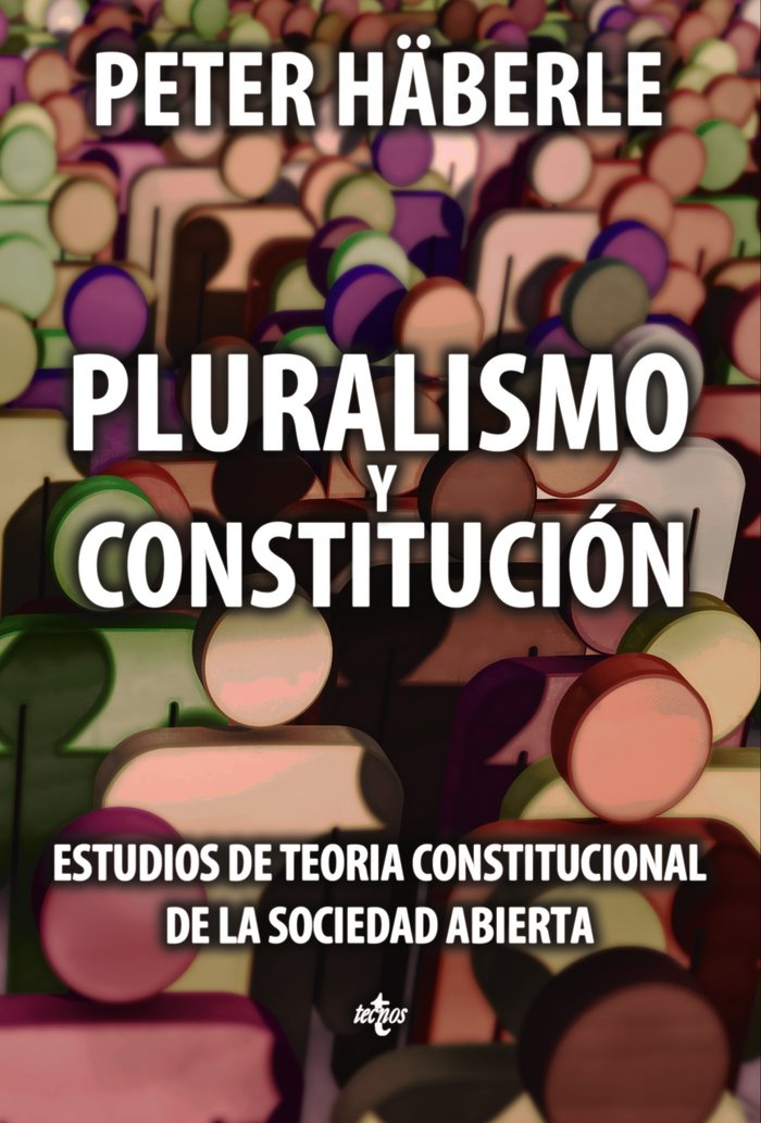 Pluralismo y Constitución, de Häberle, Peter | portada del libro