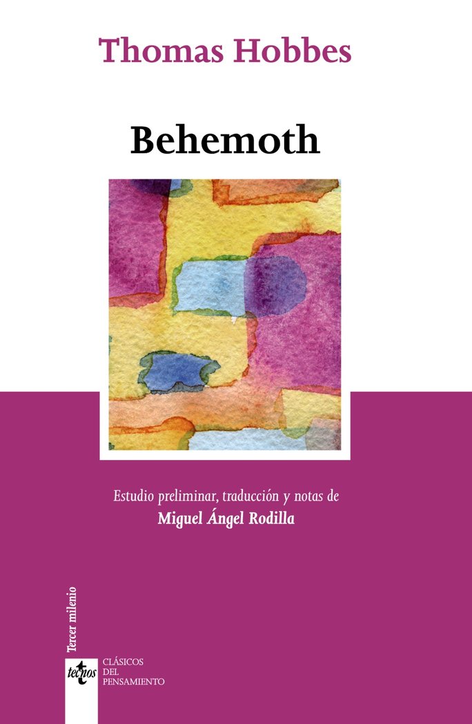 Behemoth, de Hobbes, Thomas | portada del libro