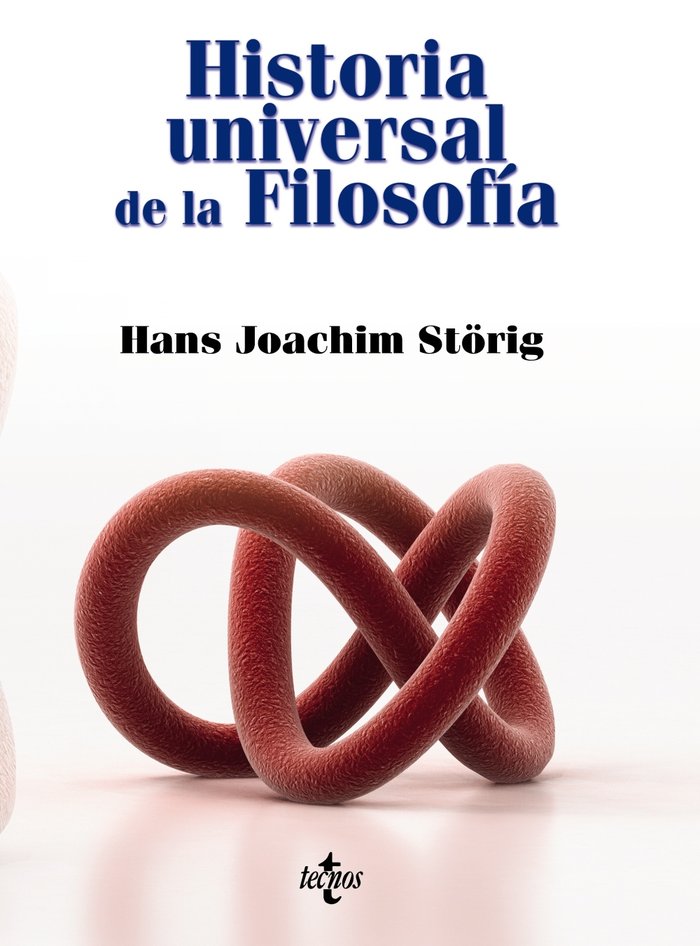 Historia universal de la Filosofía, de Störig, Hans Joachim | portada del libro