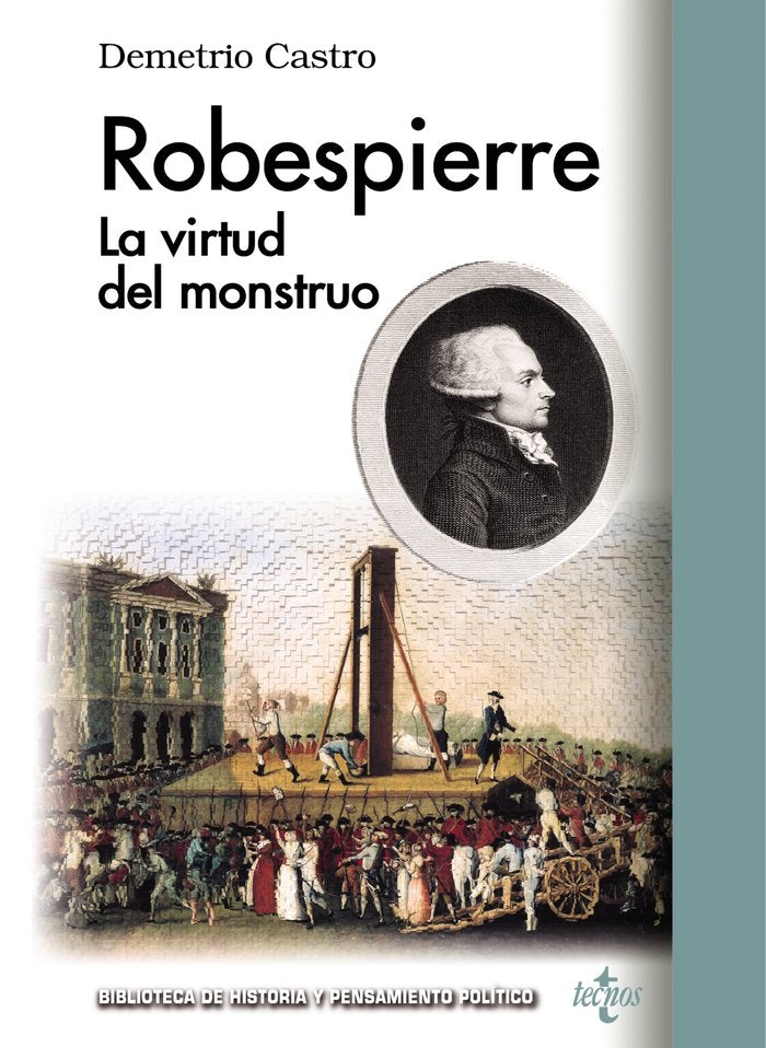 Robespierre, de Castro, Demetrio | portada del libro
