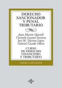 Derecho sancionador y penal tributario, de MARTíN QUERALT, JUAN | portada del libro