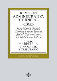 Revisión Administrativa y judicial, de MARTíN QUERALT, JUAN | portada del libro