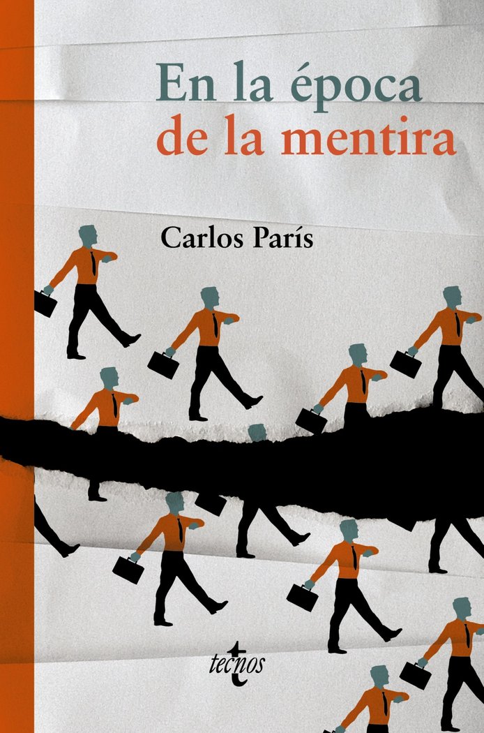 En la época de la mentira, de París, Carlos | portada del libro