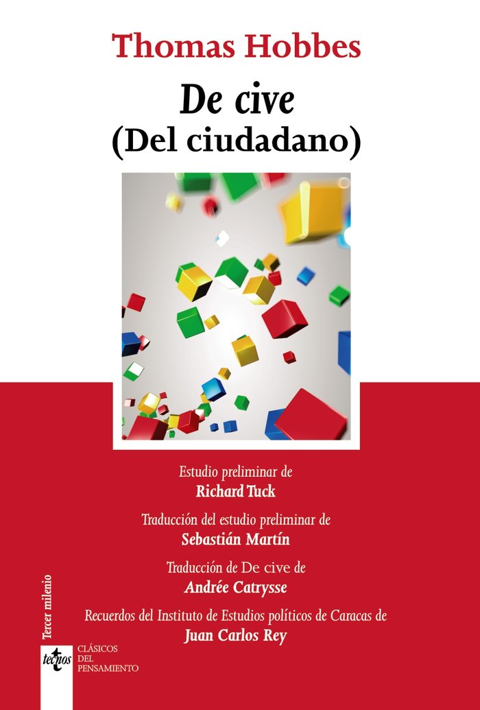 De cive, de Hobbes, Thomas | portada del libro