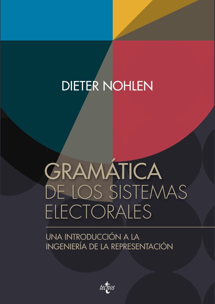 Gramática de los sistemas electorales, de Nohlen, Dieter | portada del libro