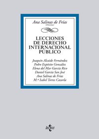 Lecciones de Derecho Internacional Público, de SALINAS DE FRíAS, ANA | portada del libro