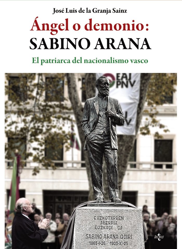Ángel o demonio: Sabino Arana, de Granja Sainz, José Luis de la | portada del libro