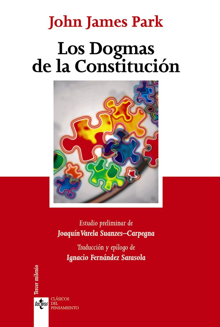 Los Dogmas de la Constitución, de Park, John James | portada del libro