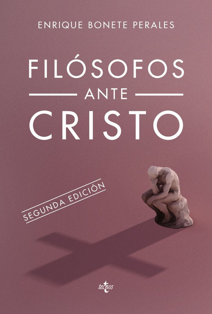 Filósofos ante Cristo, de Bonete Perales, Enrique | portada del libro
