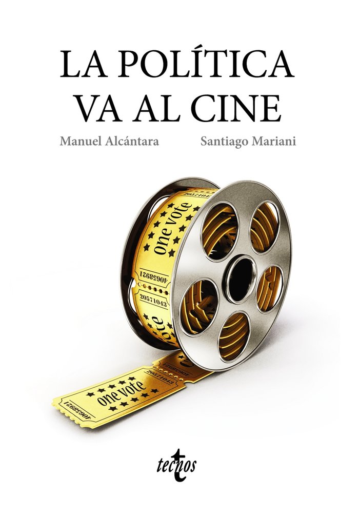 La política va al cine, de Alcántara, Manuel | portada del libro