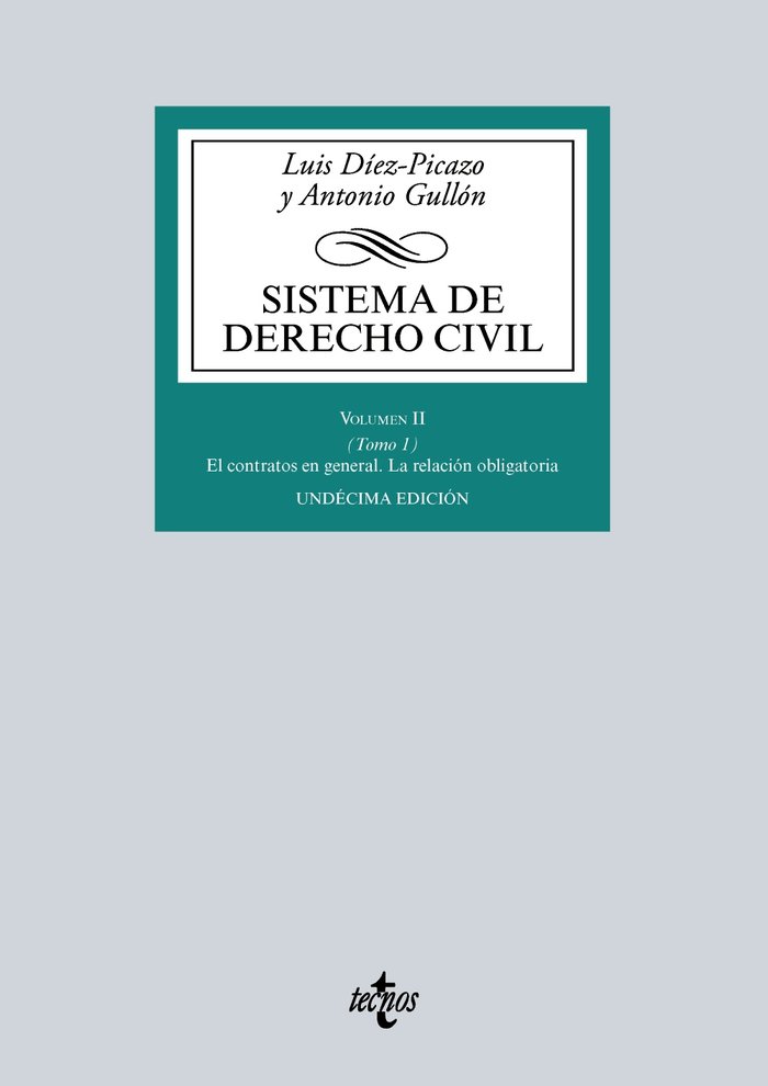 Sistema de Derecho Civil, de Díez-Picazo, Luis | portada del libro