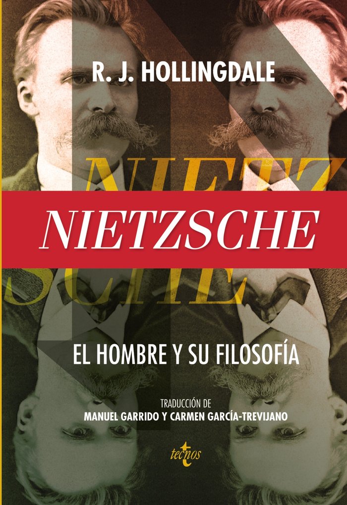 Nietzsche, de Hollingdale, R.J. | portada del libro