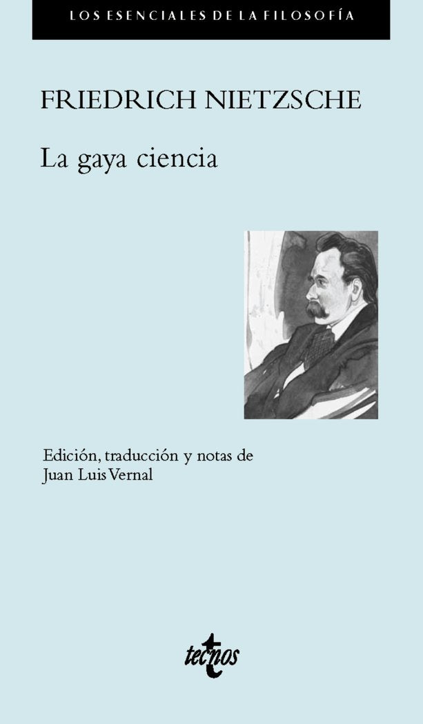 La gaya ciencia, de Nietzsche, Friedrich | portada del libro