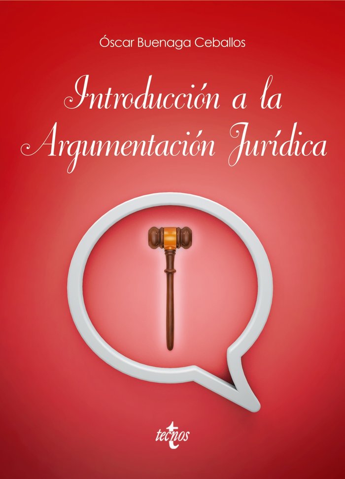 Introducción a la argumentación jurídica, de Buenaga Ceballos, Oscar | portada del libro