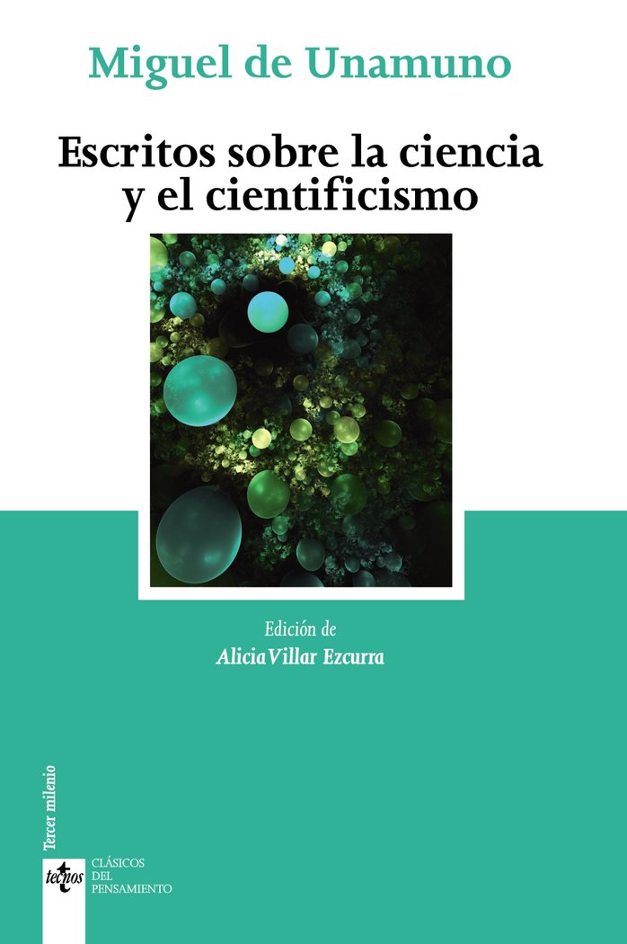 Escritos sobre la ciencia y el cientificismo, de Unamuno, Miguel de | portada del libro